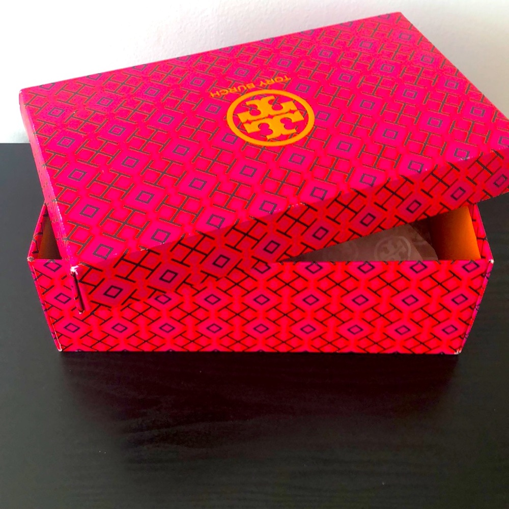 Tory Burch Authentic Shoe Box